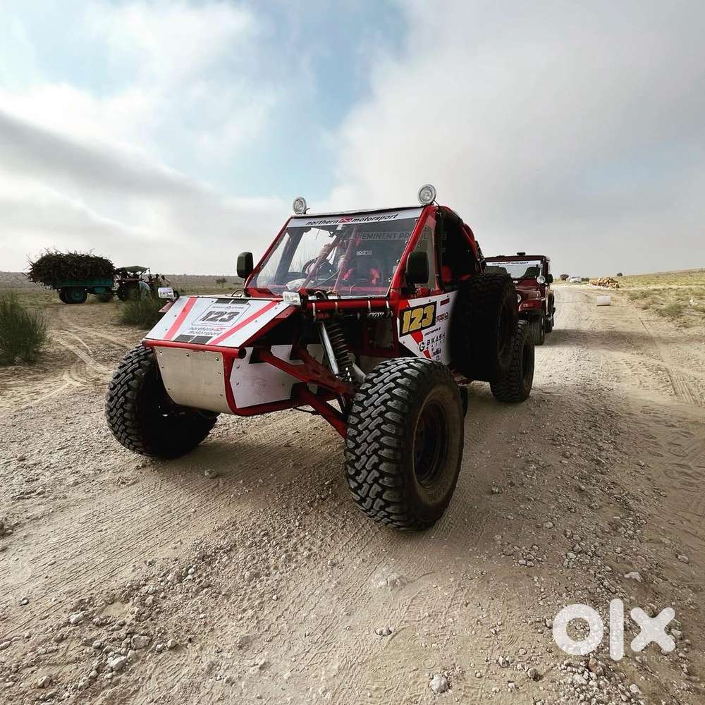 Modified Off Roading Vehicle