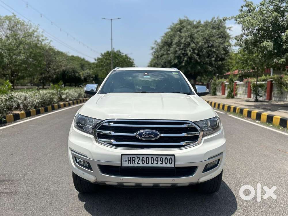 Ford Endeavour Titanium 4x2, 2021, Diesel
