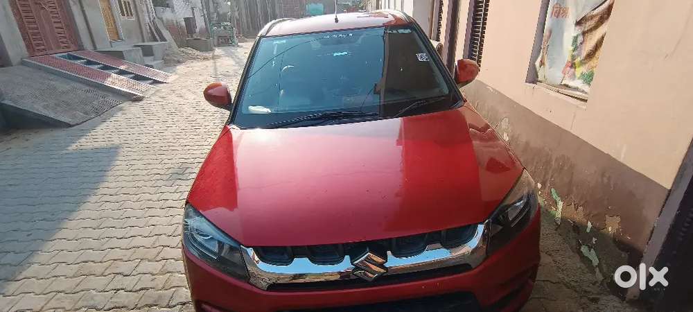 Maruti Suzuki Brezza 2017 November