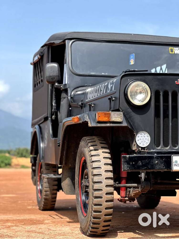 Jeep  1994 Di 2wheel Mdi Gearbox 4+1