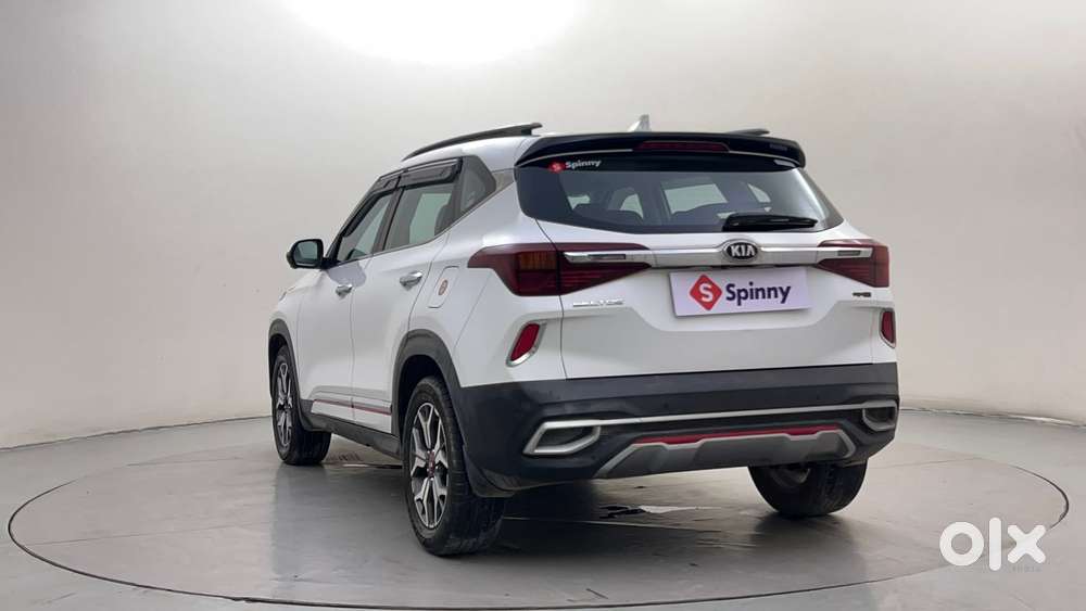 Kia Seltos 1.5 GTX+ Diesel AT, 2021, Diesel