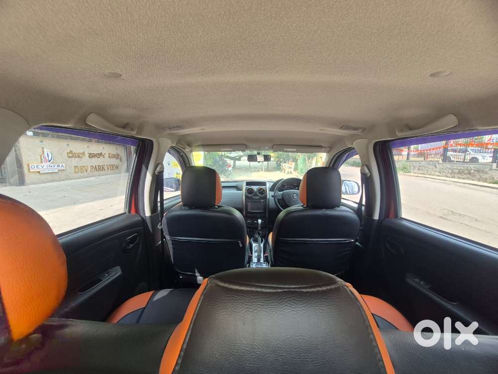 Renault Duster Petrol Rxs Cvt, 2017, Petrol