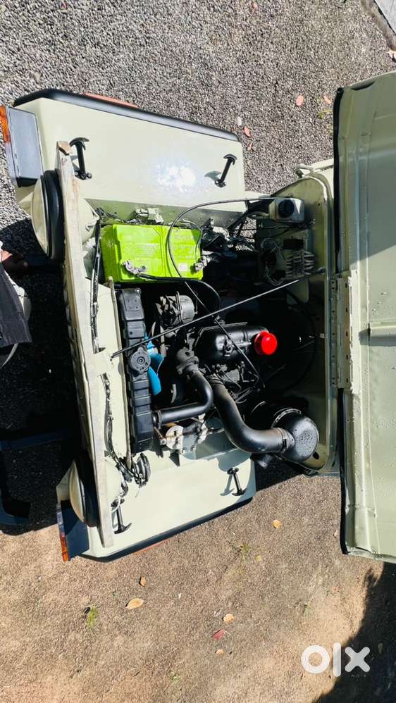 Mahindra Jeep 1995 Diesel Well Maintained