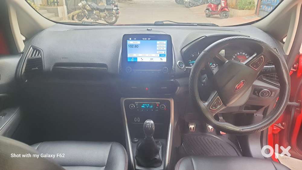 Ford Ecosport 1.5 Diesel Titanium, 2018, Diesel