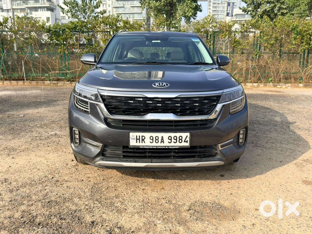 Kia Seltos Petrol At 2021