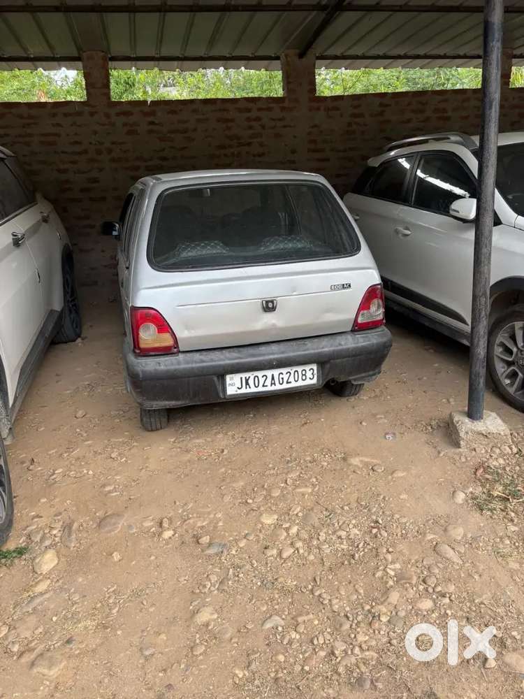 Maruti Suzuki 800 2007 Petrol Manual