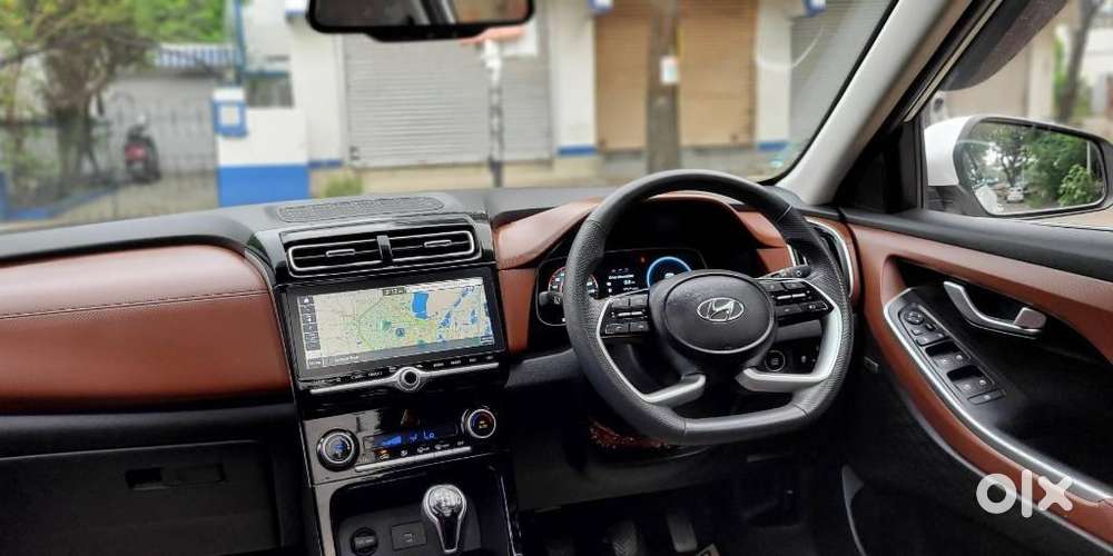 Hyundai Alcazar Platinum 7 Str 1.5 Diesel Adventure, 2022, Diesel