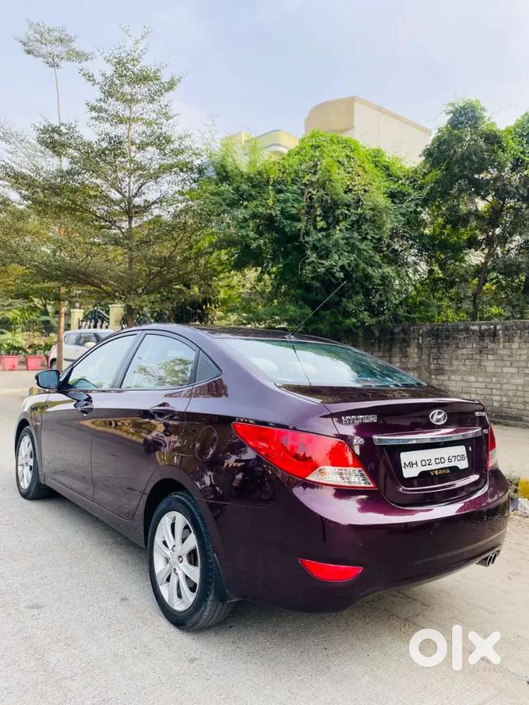 Hyundai Verna 2012 Petrol Manual