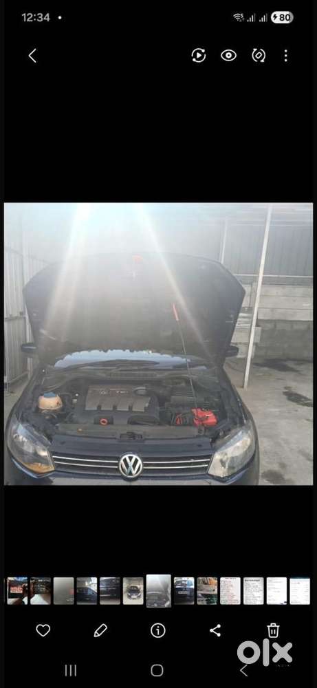 Volkswagen Vento 2011 Petrol Well Maintained