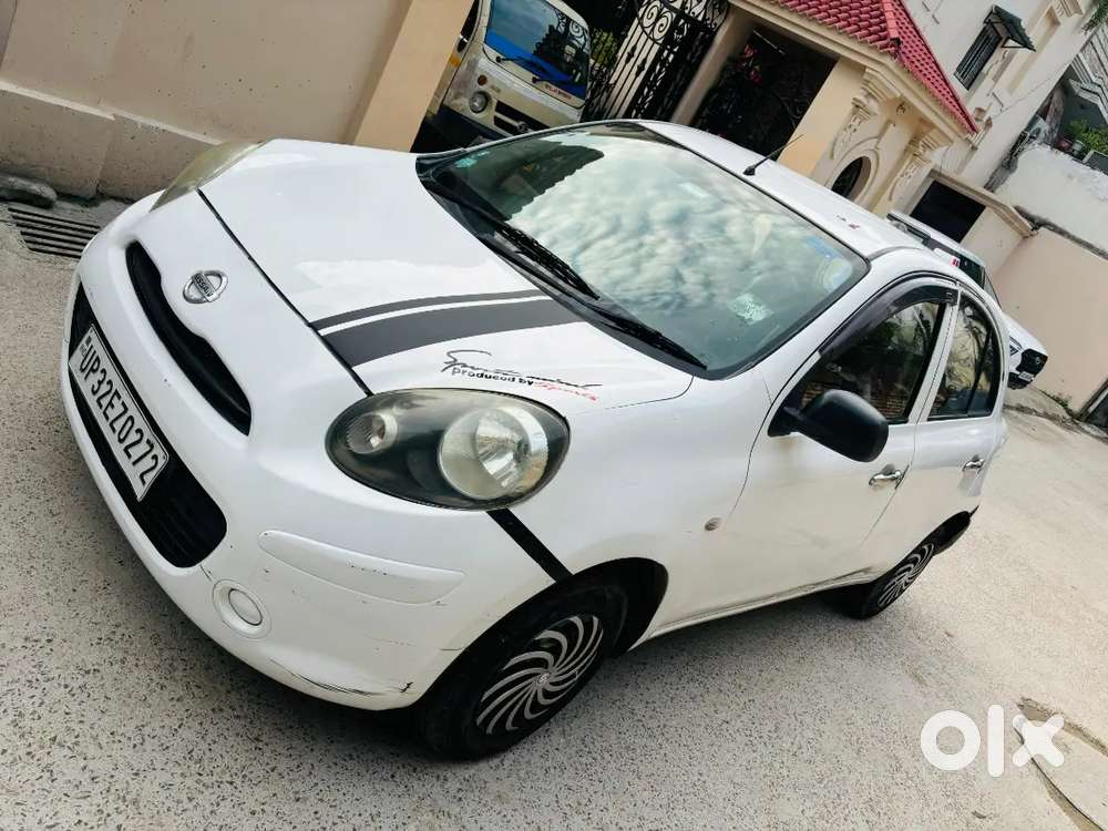 Nissan Micra Active 2013