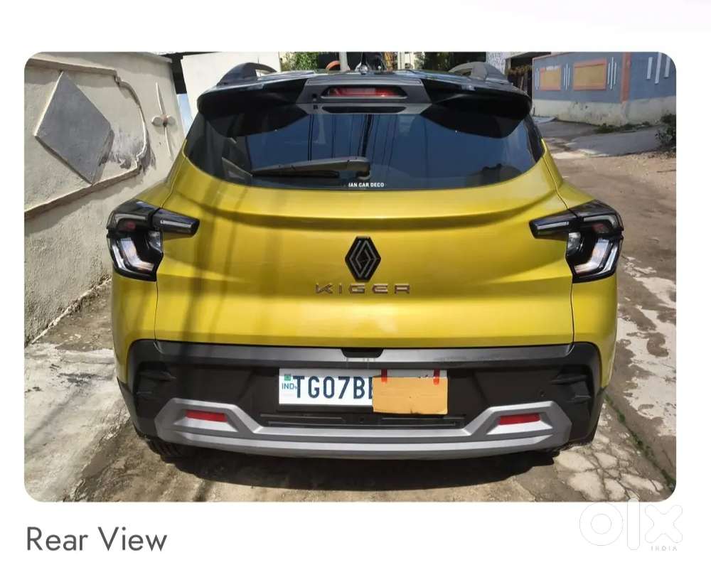 Renault Kiger Techno Amt 2026 New Facelift Vehicle Just 2 Months Old