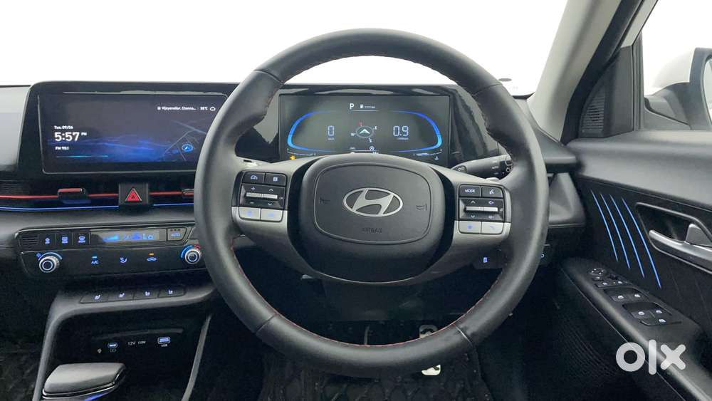 Hyundai Verna 1.5 Sx (o) Turbo Petrol Dct Dual Tone, 2024, Petrol