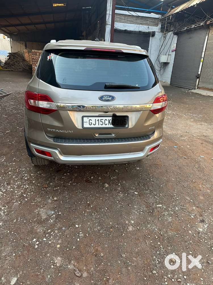 Ford Endeavour 2020 Diesel Well Maintained