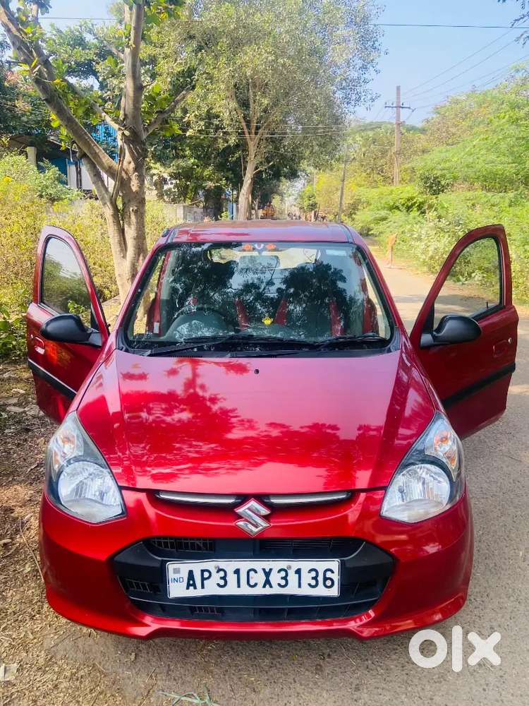 Maruti Suzuki Alto 800 2015