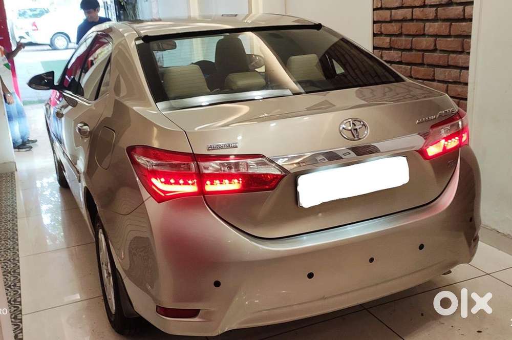 Toyota Corolla Altis J, 2016, Petrol