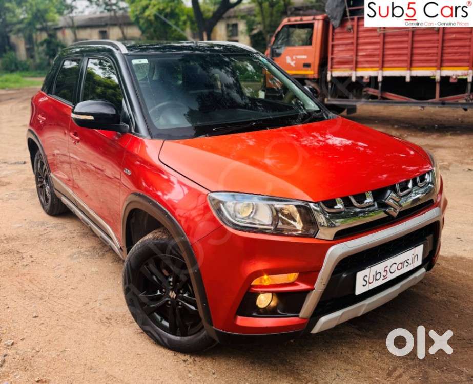 Maruti Suzuki Vitara Brezza Zdi Plus Amt Dual Tone, 2019, Diesel