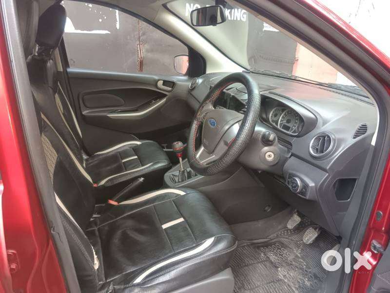 Ford Figo 1.2p Titanium Mt, 2015, Petrol