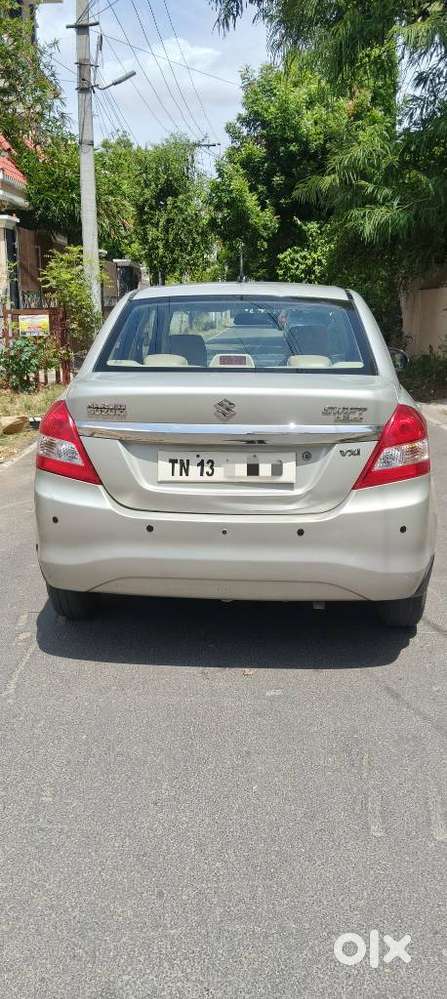 Maruti Suzuki Swift Dzire Vxi Optional, 2017, Petrol