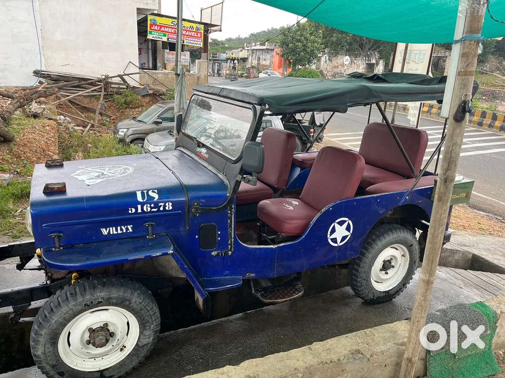 Mahindra Jeep Cj 1990