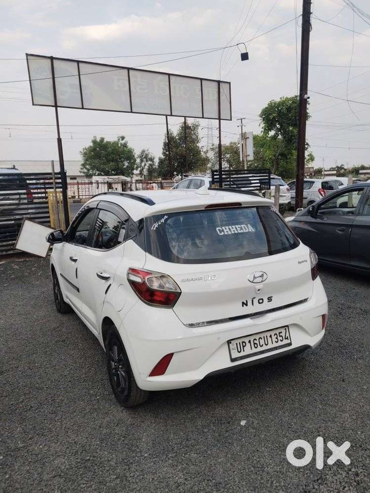 Hyundai Grand I10 Nios Sportz, 2021, Petrol