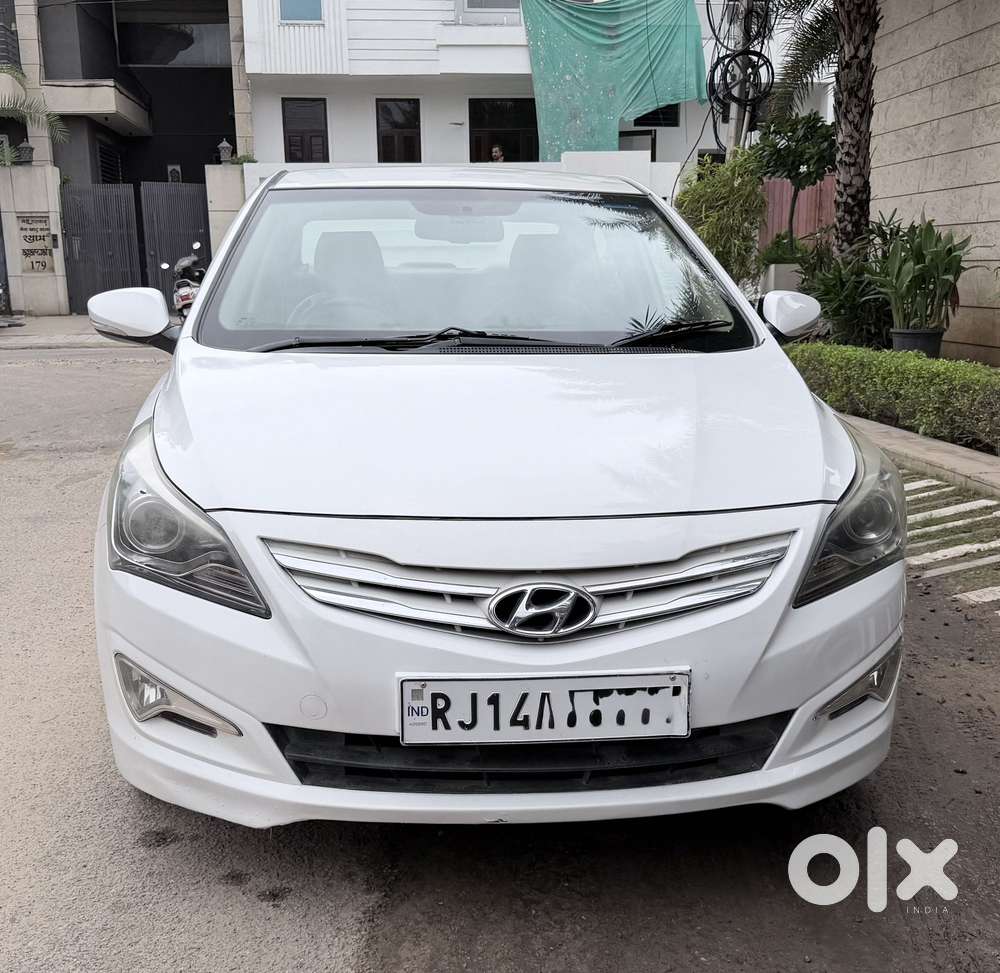 Hyundai Verna 1.6 Sx Crdi, 2016, Diesel