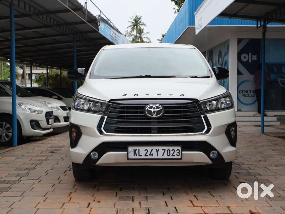 Toyota Innova Crysta 2.4 G Mt, 2018, Diesel