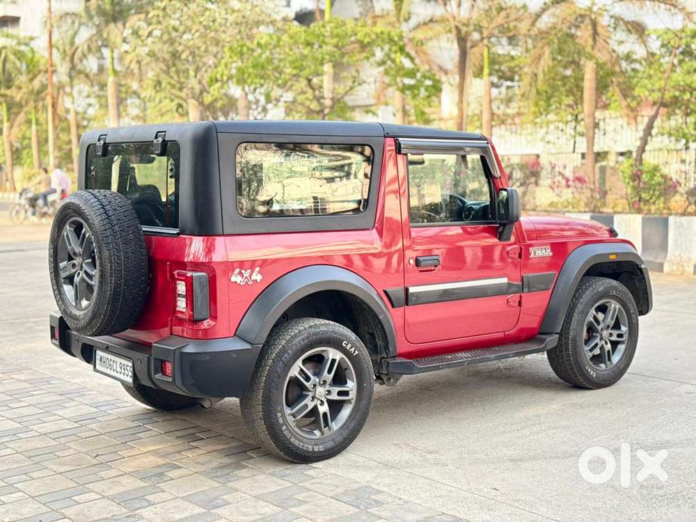 Mahindra Thar Lx D At 4wd Ht, 2023, Diesel