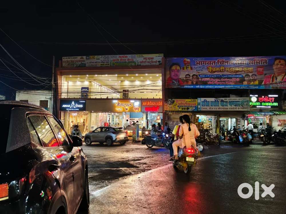 Prime Commercial Space for Rent &ndash; NImtal Square Vidisha | 333 Sq