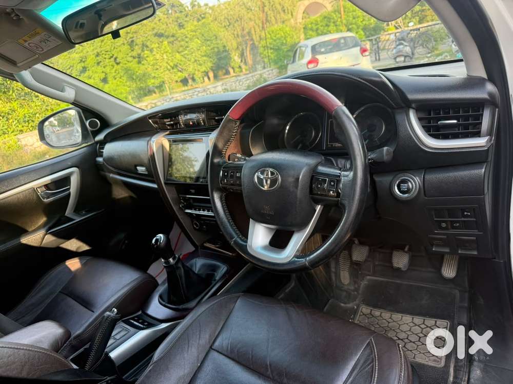 Toyota Fortuner 4x2 Mt 2.8 Diesel, 2017, Diesel