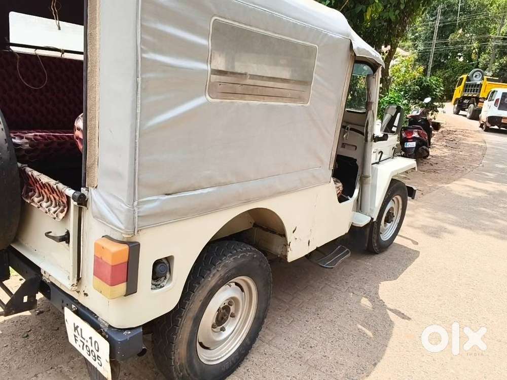 Mahindra Jeep Cl 1997