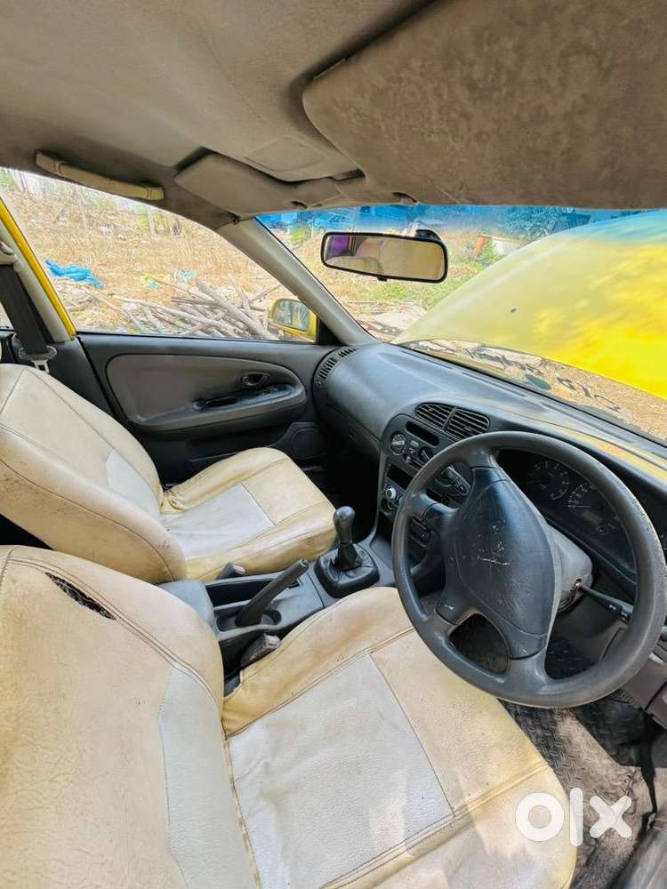 Mitsubishi Petrol Car 2002