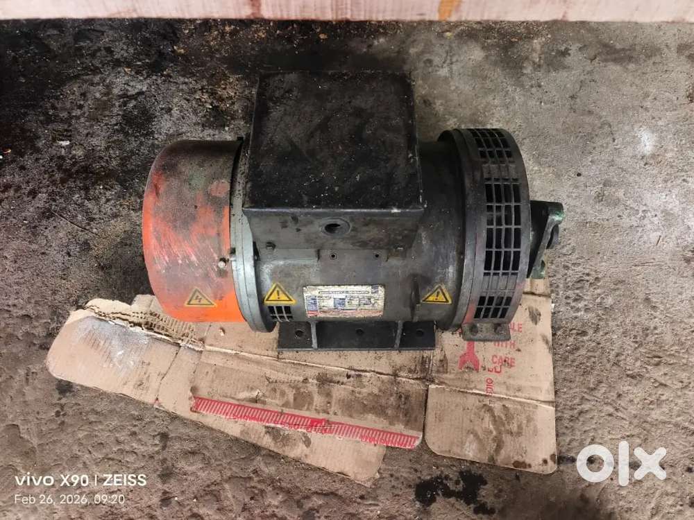 20 kva Altinator Kilosakar company good condition