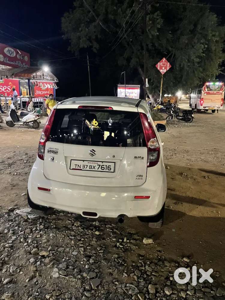Maruti Suzuki Ritz 2012