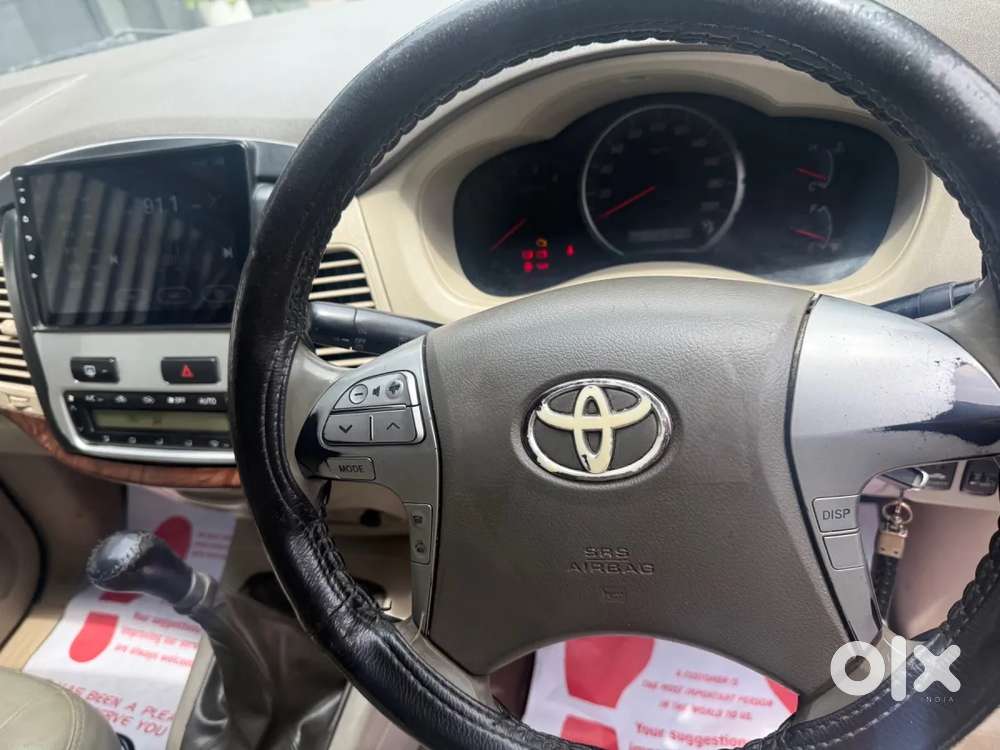 Toyota Innova 2.5 Vx 7 Seater Bs Iv, 2012, Diesel