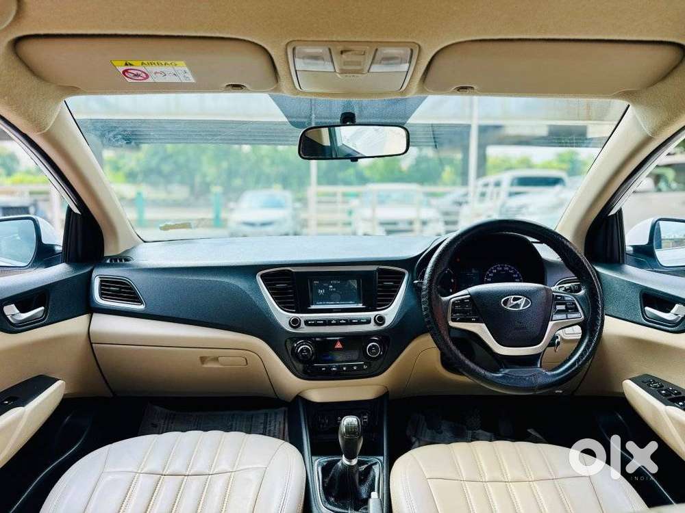 Hyundai Verna Vtvt 1.6 Ex, 2019, Diesel