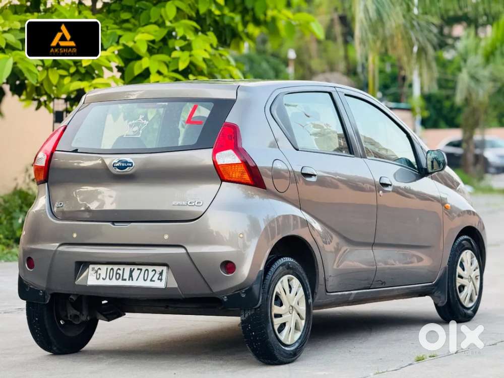 Datsun Go T, 2018, Petrol