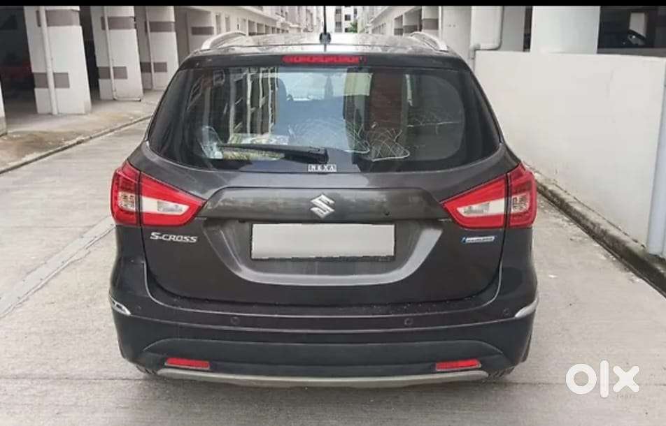 Maruti Suzuki S Cross Alpha Shvs, 2021, Petrol