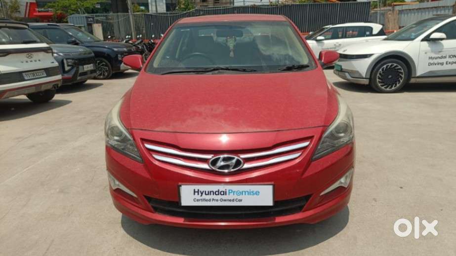 Hyundai Verna 1.6 S (o) Crdi, 2015, Diesel