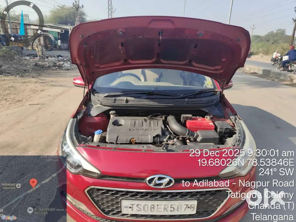 Hyundai I20 2015 Diesel Good Condition Top Variant