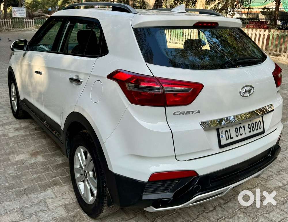 Hyundai Creta 1.6 Sx (o), 2016, Petrol