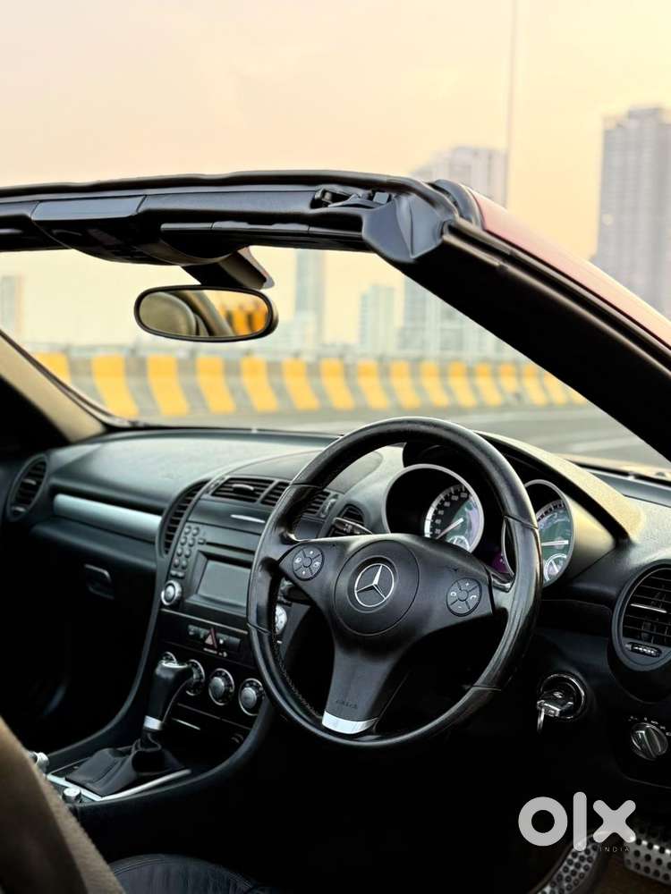 Mercedes-benz Slk-class 200k Convertible, 2012, Petrol