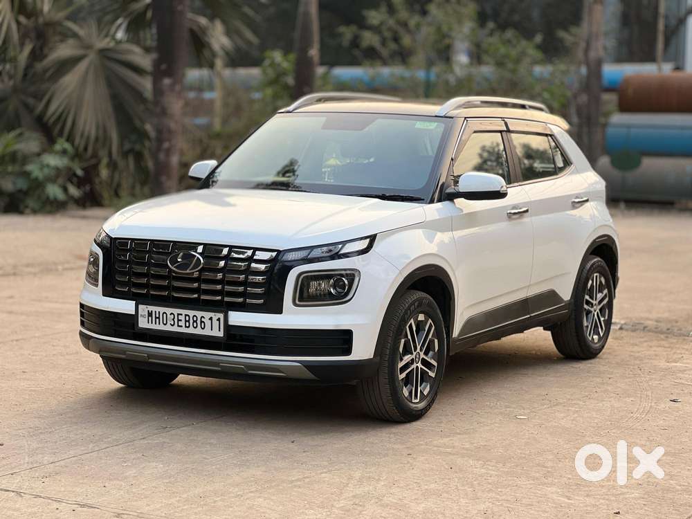 Hyundai Venue Sx (o) Mt 1.5 Diesel, 2022, Diesel