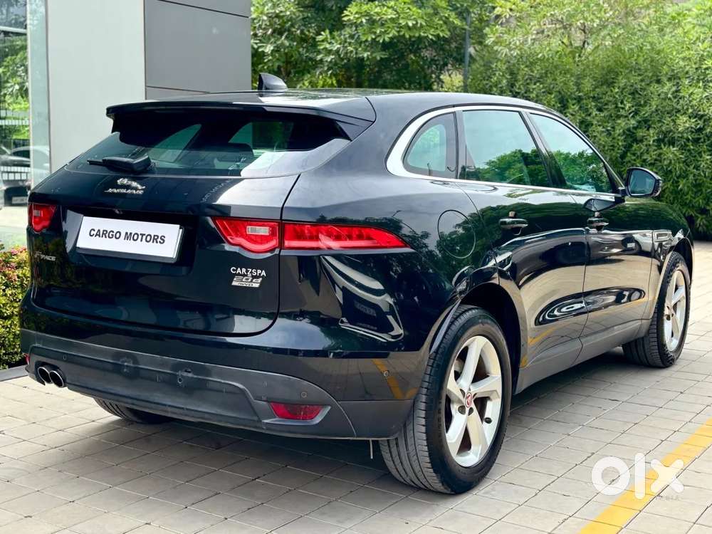 Jaguar F-pace, 2018, Diesel