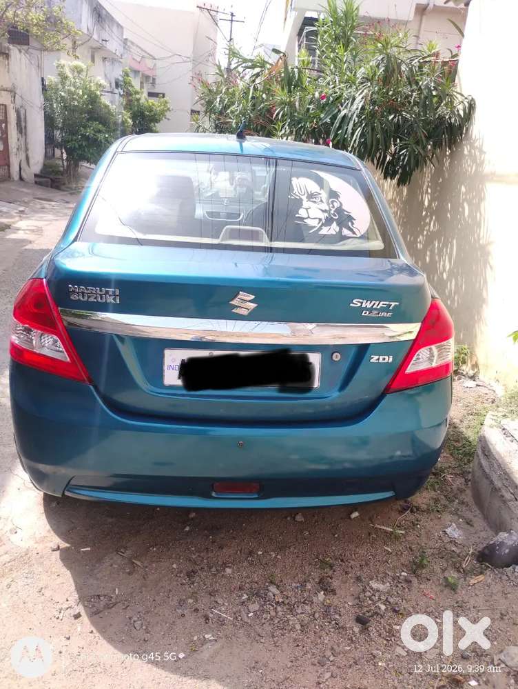 Maruti Suzuki Dzire 2013