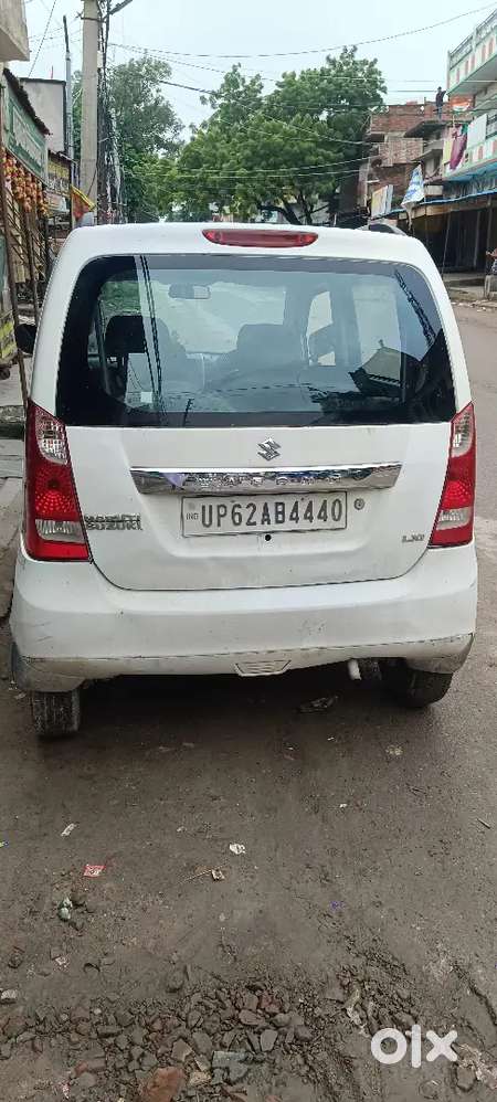 Maruti Wagon R 2012 Lpg