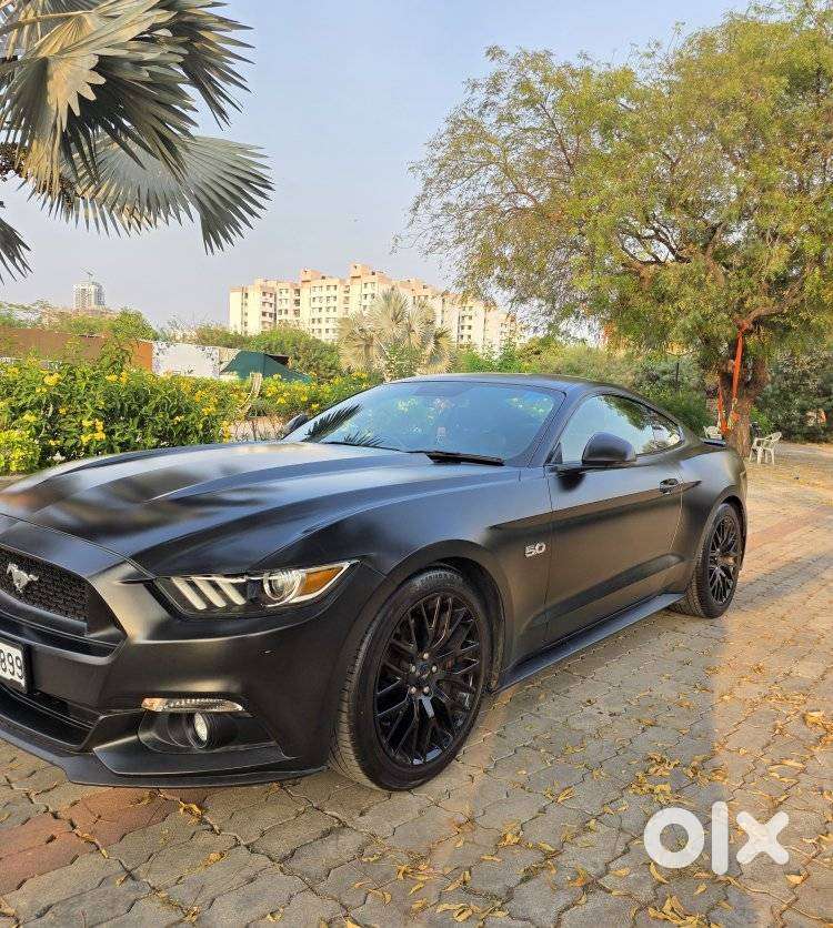 Ford Mustang V8, 2017, Petrol