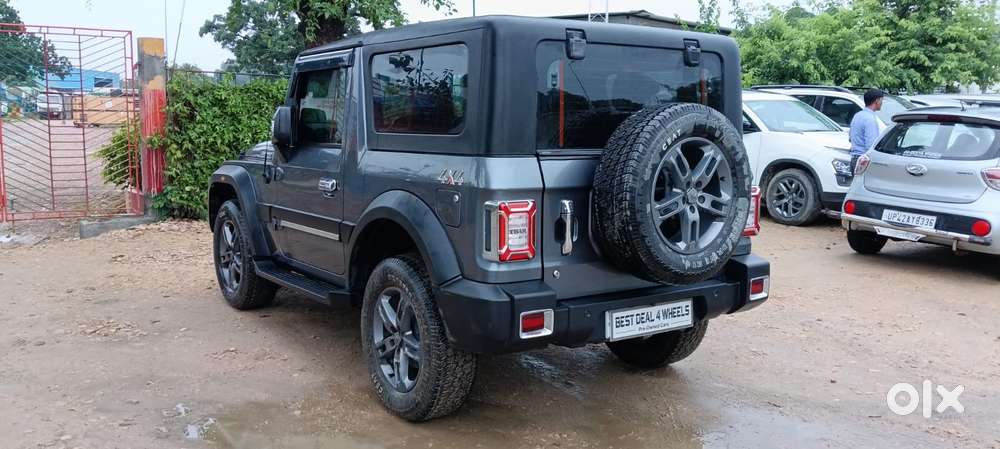 Mahindra Thar Lx D Ht 2wd Mt [2022 - 2025], 2024, Diesel