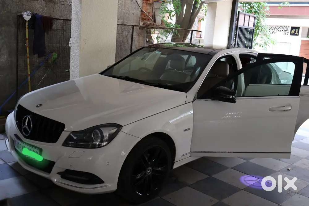 Mercedes-benz C-class 2011 Diesel