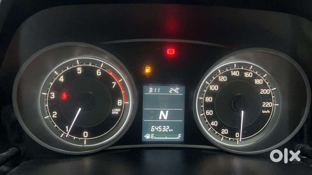 Maruti Suzuki Dzire 1.2 Vxi Amt, 2017, Petrol