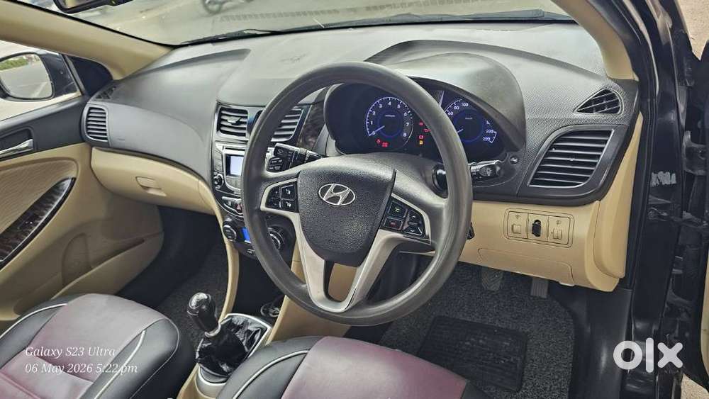 Hyundai Verna 2011-2014 1.4 Vtvt Gl, 2013, Petrol